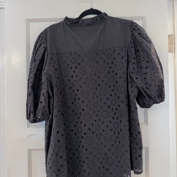 NWT PrettyGarden Eyelet Blouse XXL - Picture 3 of 6